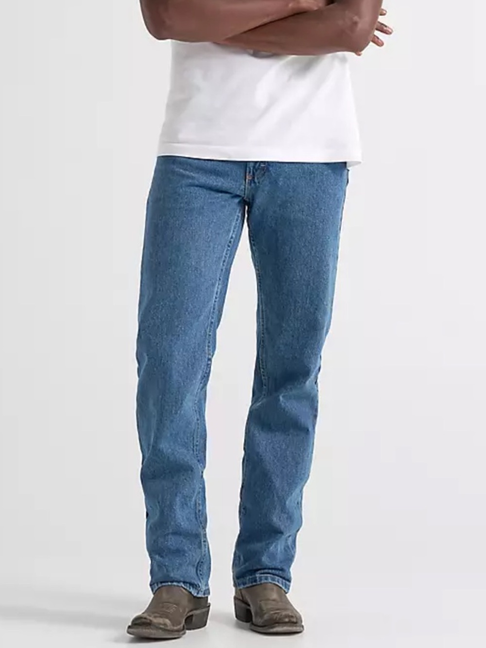 Wrangler Five Star Premium Denim Regular Fit Jean 46x32